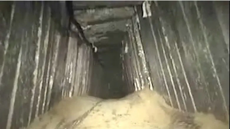 Туннель террористов (архив)