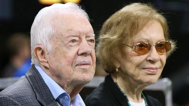 Jimmy and Rosalynn Carter
