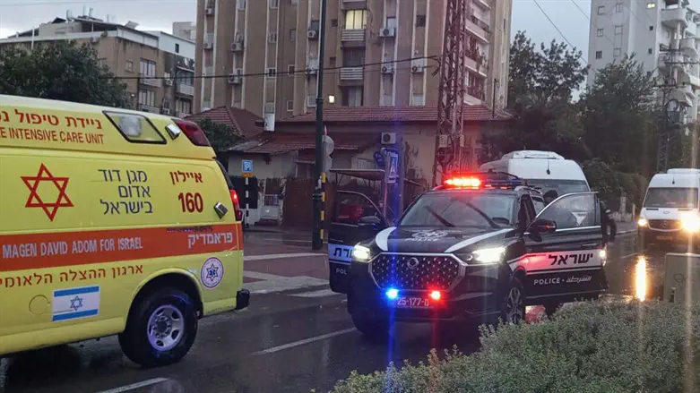 זירת התאונה