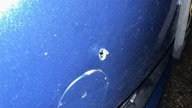 הפגיעה ברכב