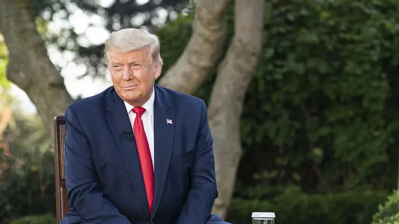 Дональд Трамп 