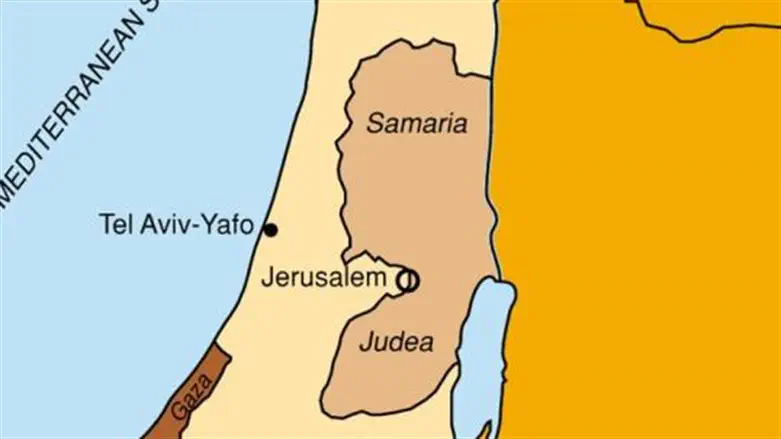 Judea and Samaria
