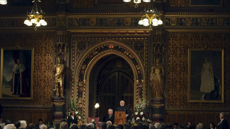 הפרלמנט הבריטי. ארכיון