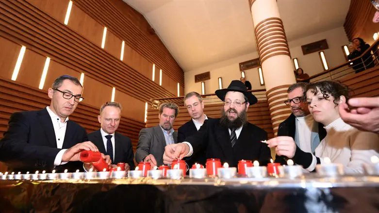 מיזם הנרות למען החטופים