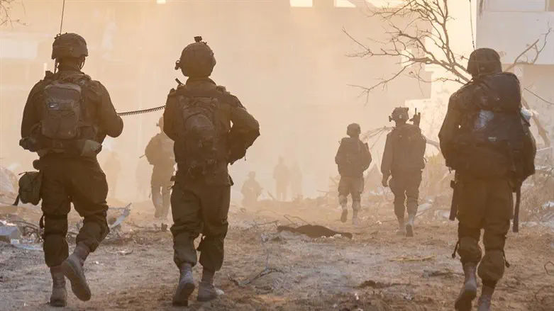 Силы ЦАХАЛа в секторе Газы