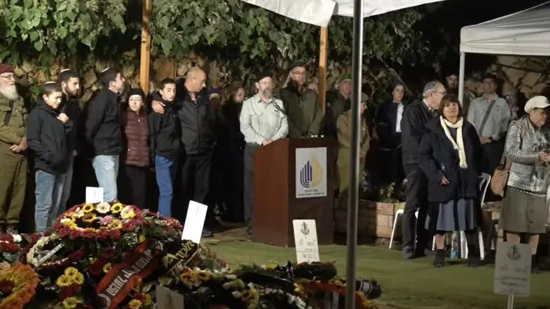 הלוייתו של סמ"ר איתן דישון ז"ל