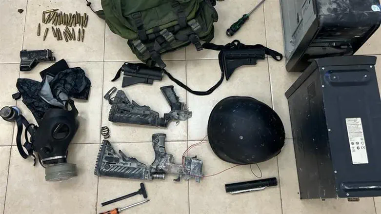 האמל"ח שנתפס