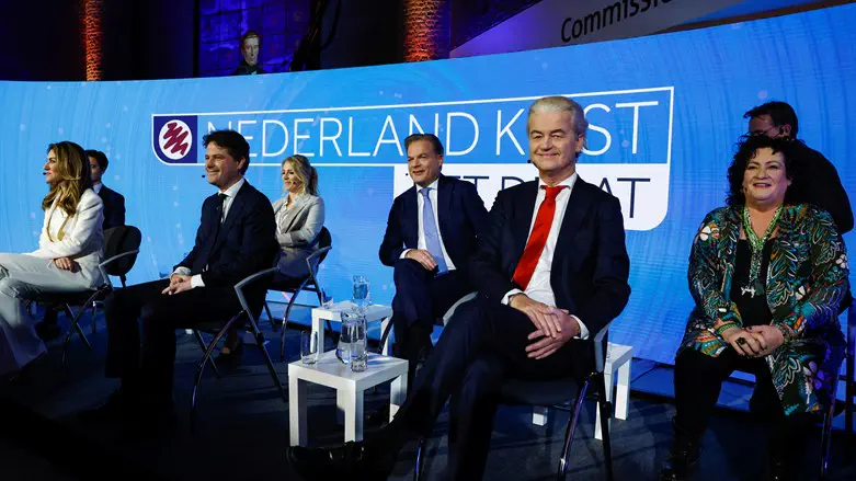 המועמדים הבולטים בבחירות בהולנד לפני עימות בחירות
