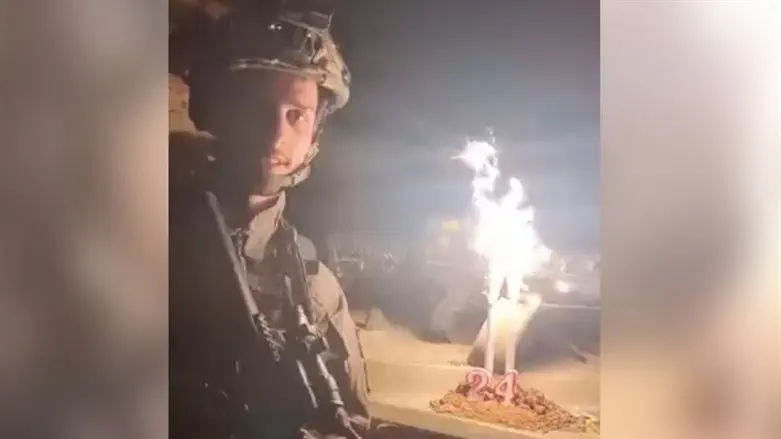 Элиша Либман в Газе