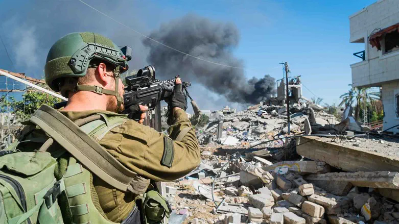 כוחות צה"ל ברצועה