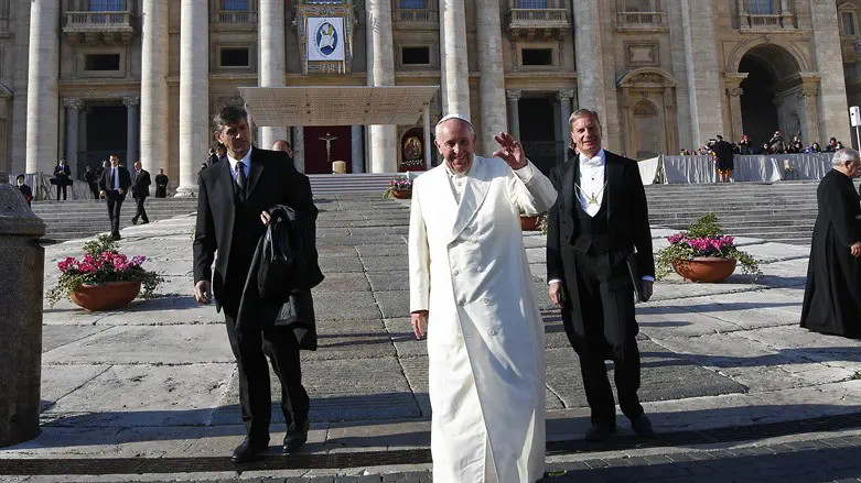 האפיפיור פרנציסקוס