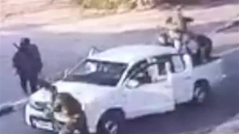 Hamas invasion of Israel