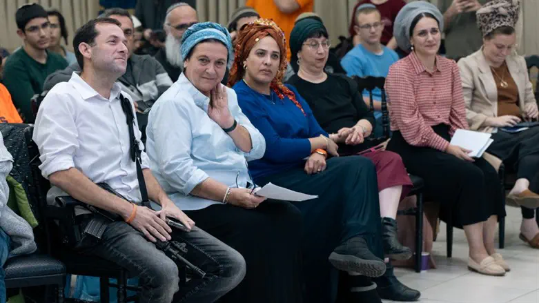 משתתפי הכנס