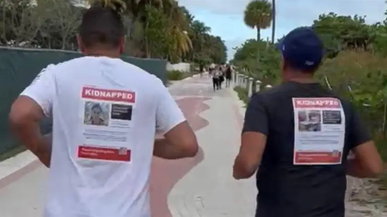 שניים ממשתתפי המירוץ