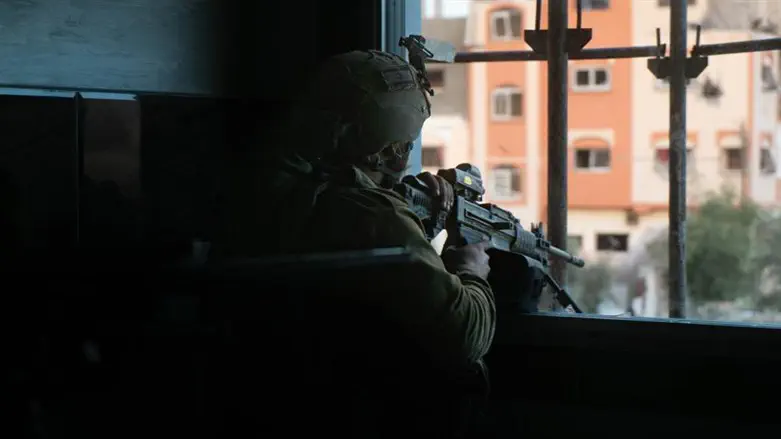 Действия бригады 401 в секторе Газы