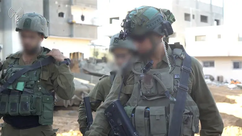 פעילות חטיבה 401 ברצועת עזה