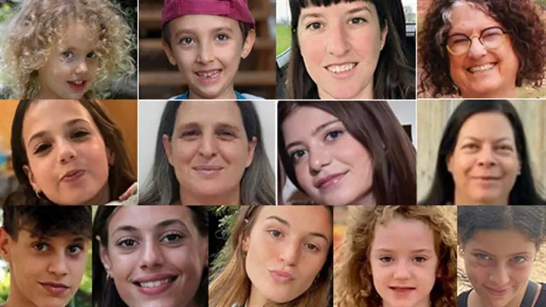 Похищенные, которые были освобождены