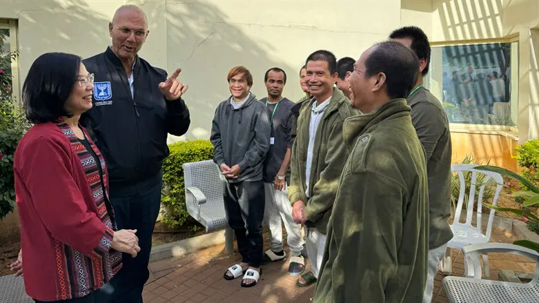 המשוחררים מתאילנד