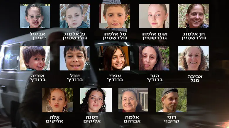 Освобожденные заложники