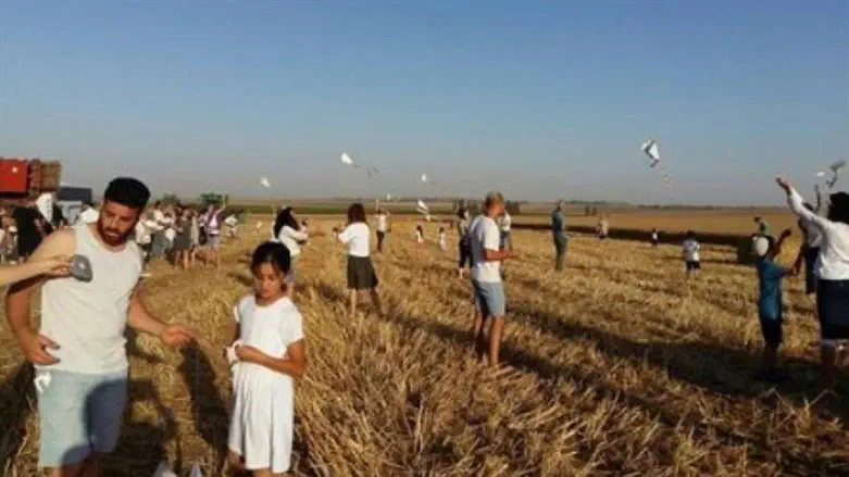 Sa'ad: Celebrating harvest with balloons