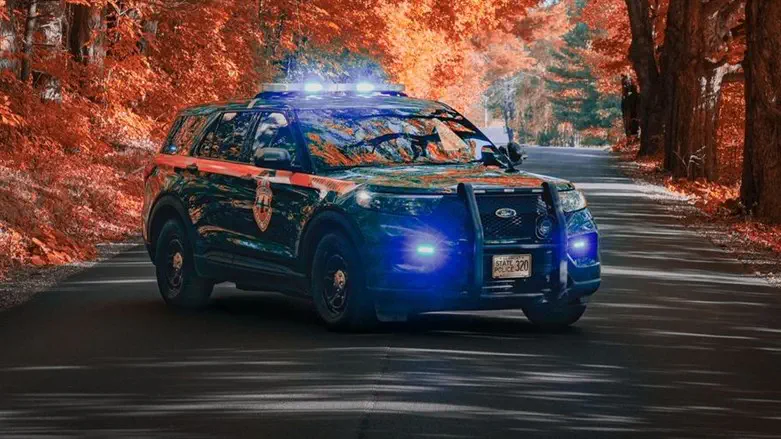 ניידת של משטרת ורמונט