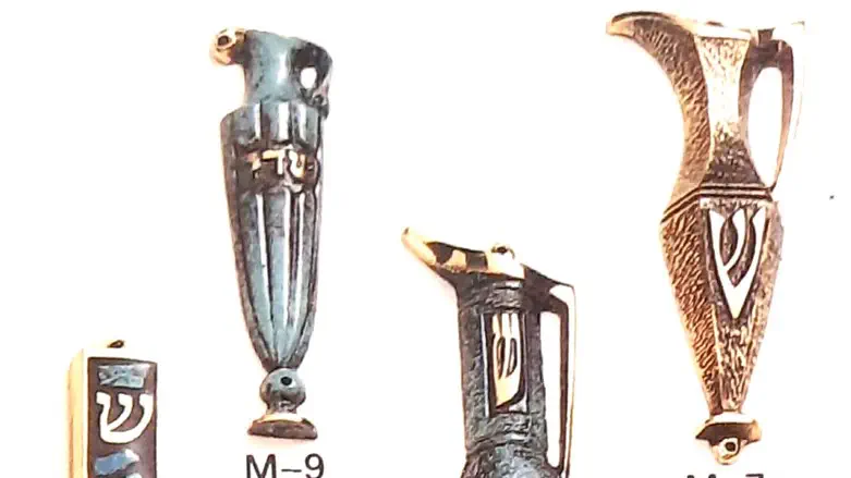 מזוזות בעזה