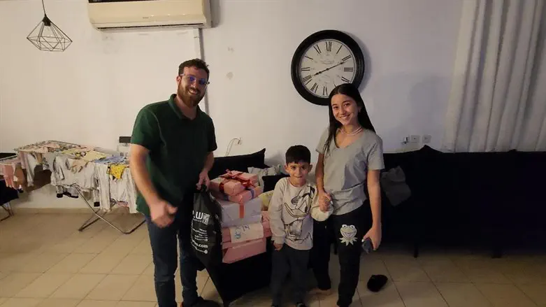 Bringing Joy and Strength to Israel's Soldiers and Families