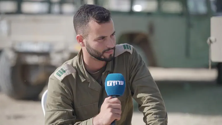 Орель из бригады «Голани»