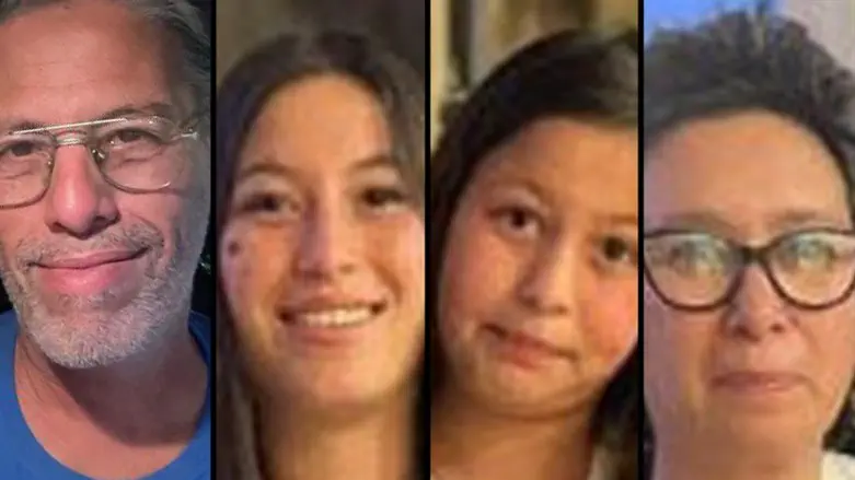 קרינה תחזור עם בנותיה מיקה ויובל