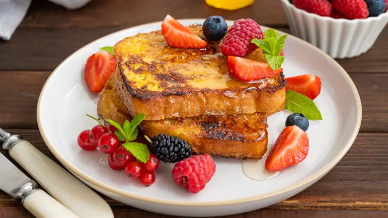 פרנץ' טוסט מתוק