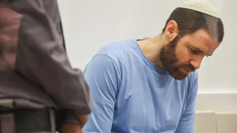 אמיר רז בדיון בבית המשפט