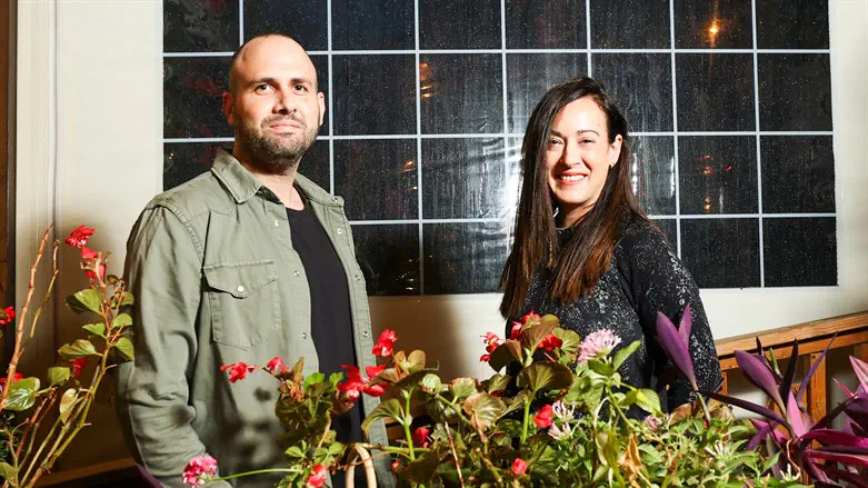 עומר ברק ורותם ניר נחמיאס