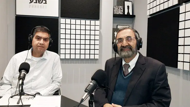 הרב יוסף אליהו ודודו סעדה