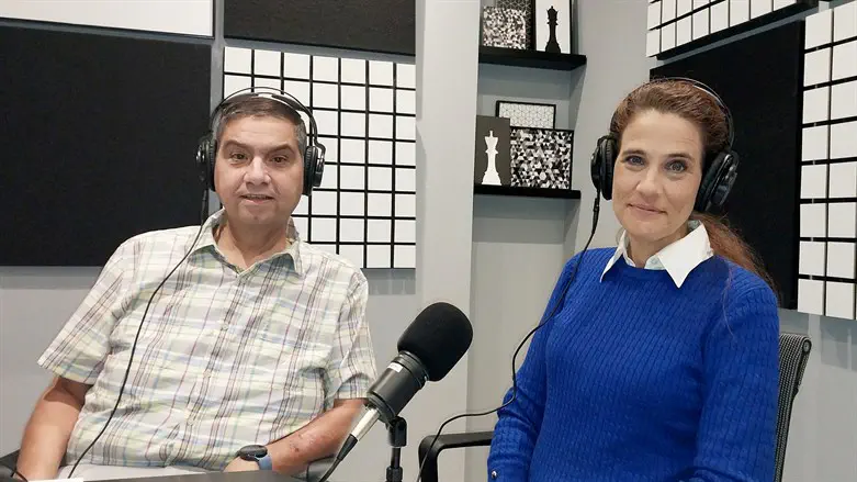 צילית יעקובסון ודודו סעדה