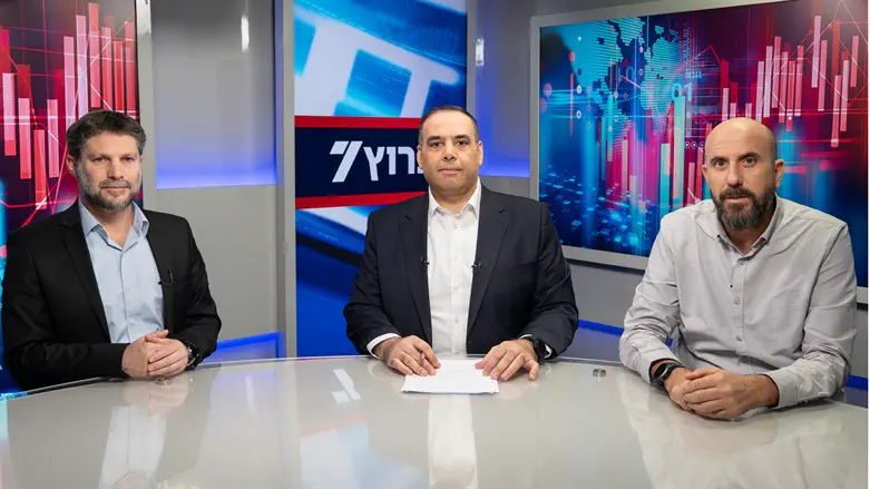 Бецалель Смотрич, Узи Барух и Амир Дахан