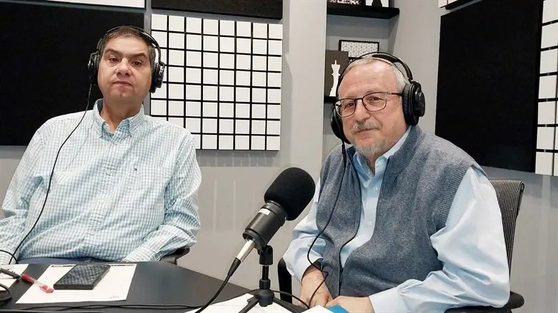 יהושע שני ודודו סעדה