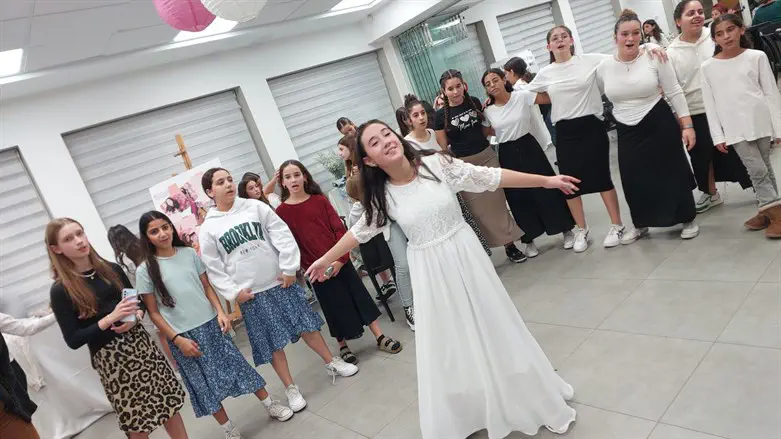 חגיגת בת המצווה