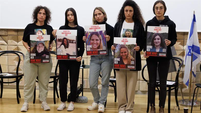 Sisters of the hostages