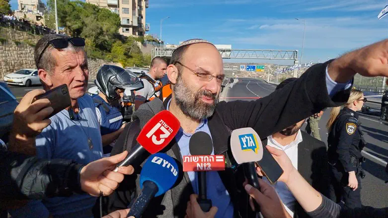 Очевидец теракта Эйтан Зарицкий