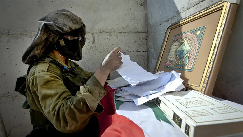 IDF soldier from the 8200 unit