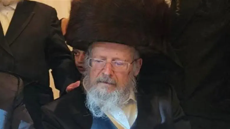 Rabbi Elimelech Wasserman