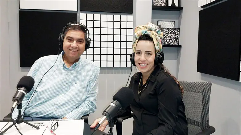 רויטל שמיר ודודו סעדה