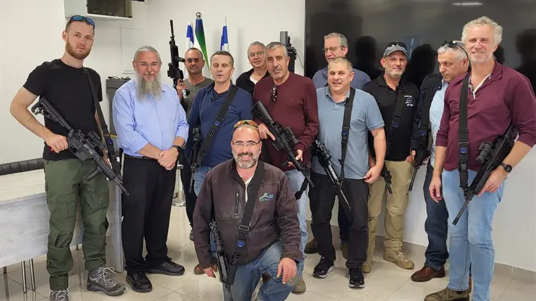 כיתת כוננות בגוש עציון