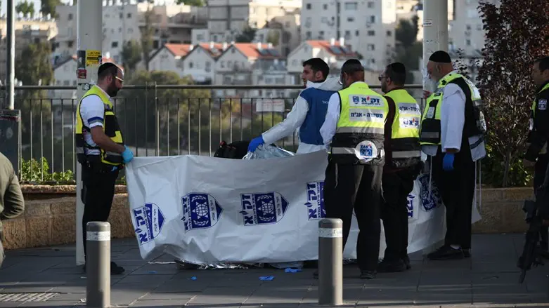 זירת הפיגוע