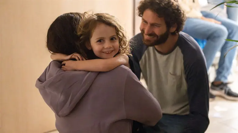 A family reunited