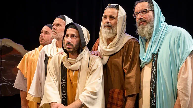 מחזה על הבאבא סאלי