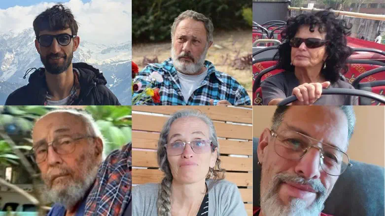 עופרה קידר, אליהו (צ'רצ'יל) מרגלית, גיא אילוז, רונן אנגל, מיה גורן ואריה זלמונבי
