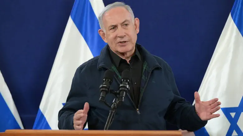 ראש הממשלה בנימין נתניהו