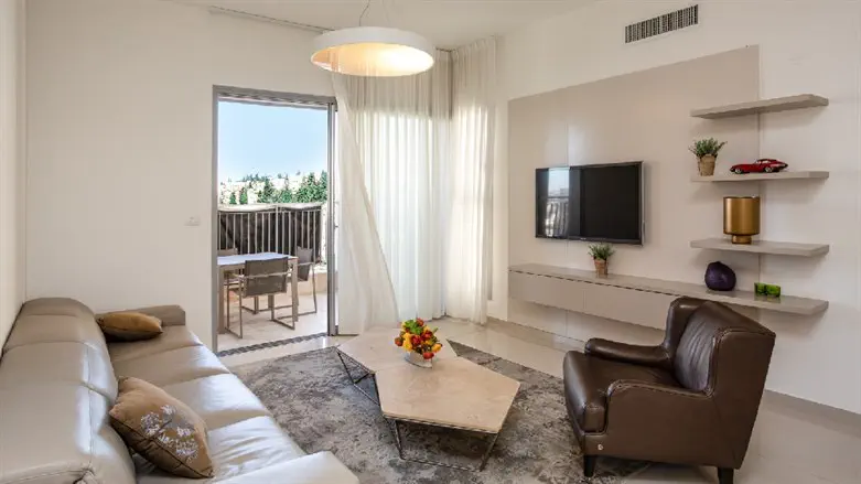 צילום מתוך דירת הפרס