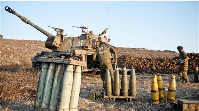 Артиллерия ЦАХАЛ. Иллюстрация
